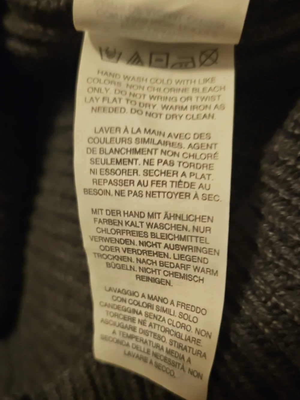 J Crew Woodsman Sweater Size  Large 100% Cotton